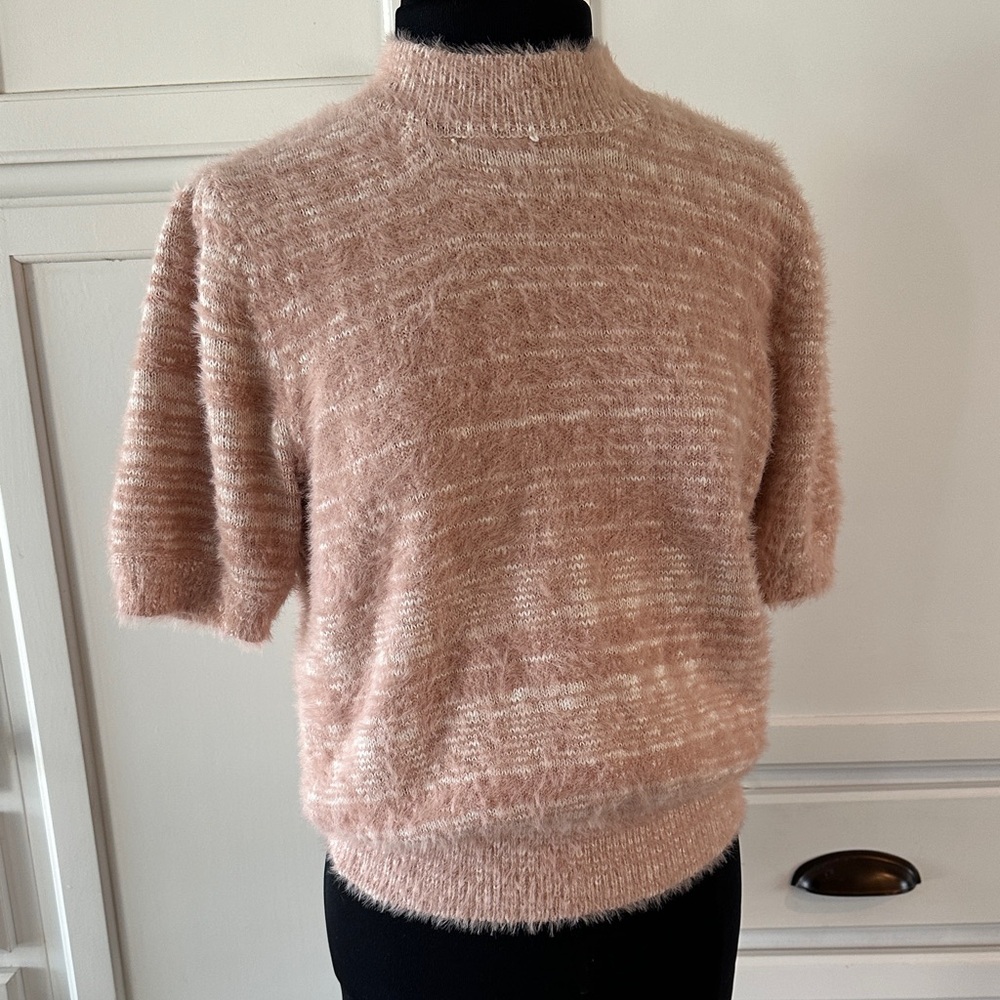 Philosophy Luxuriously Soft Pink Women’s Eyelash Sweater